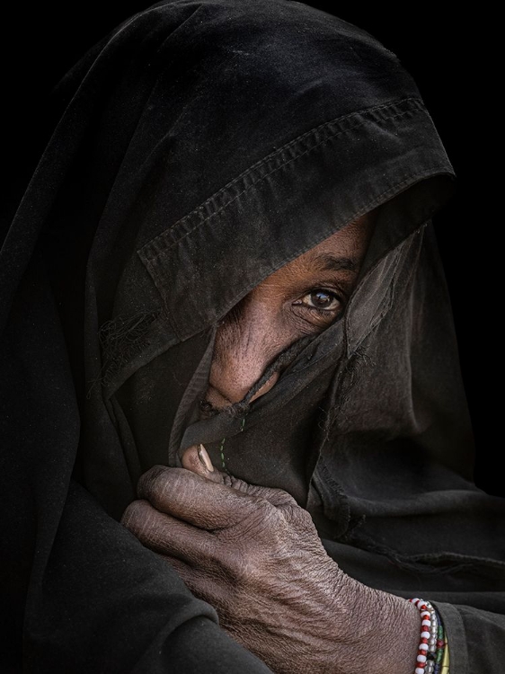 Picture of MBORORO TRIBE ELDER