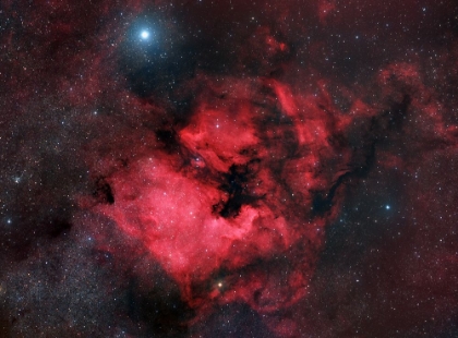 Picture of NORTH AMERICAN NEBULA