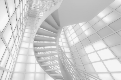 Picture of STAIRS IN WHITE