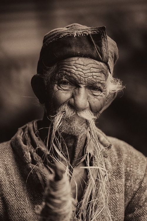 Picture of PORTRAIT OF A HERDER