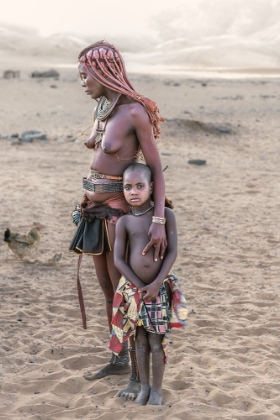 Picture of HIMBA MOTHER AND DAUGHTER