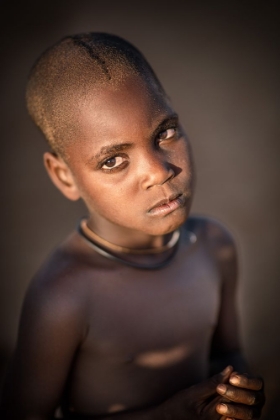 Picture of YOUNG HIMBA GIRL
