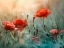 Picture of THE RED POPPIES