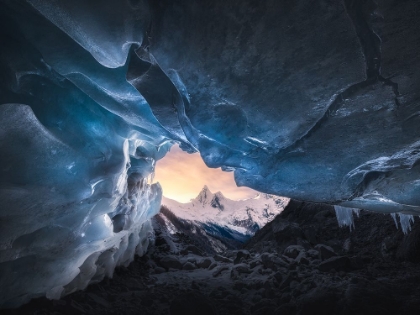 Picture of ICE CAVE AND SNOW MOUNTAIN