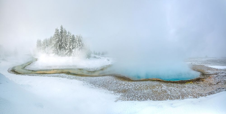 Picture of A LITTLE PEARL POND