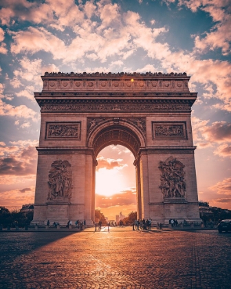 Picture of GOLDEN ARC OF PARIS