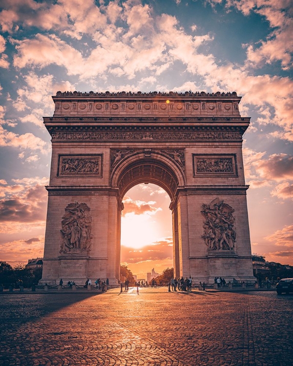 Picture of GOLDEN ARC OF PARIS
