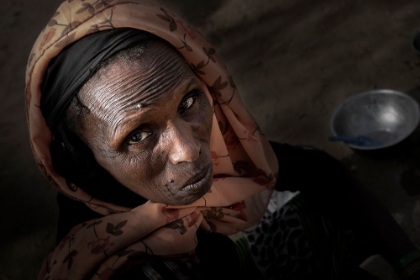 Picture of ELDER AT NIERGUI REFUGEE CAMP-TCHAD