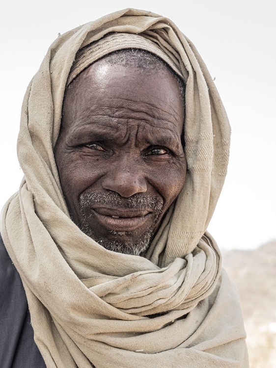 Picture of ELDER AT NIERGUI REFUGEE CAMP-TCHAD