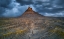 Picture of FACTORY BUTTE BEFORE A THUNDERSTORM