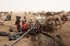Picture of SO MUCH ACTIVITY AROUND THE WELL AT BORKOU DESERT-TCHAD