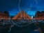 Picture of LIGHT PAINTING AT LOUVRE MUSEUM