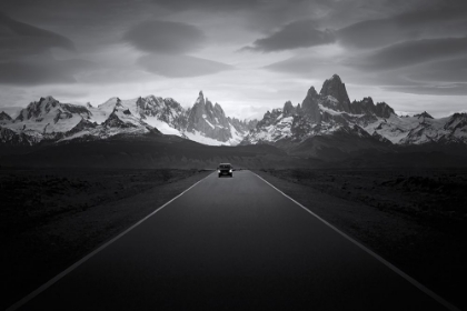 Picture of BETWEEN FITZ ROY AND CERRO TORRE