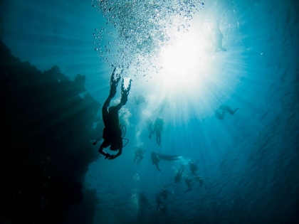 Picture of UNDERWATER PARTY