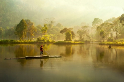 Picture of MORNING AT SITU GUNUNG