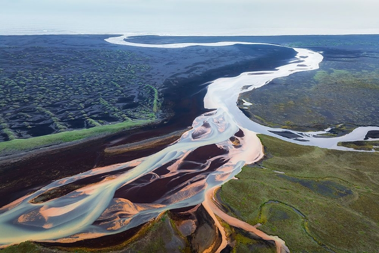 Picture of A DANCING RIVER