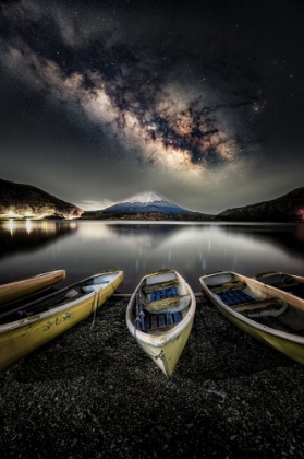 Picture of MILKY WAY ON THE FUJI