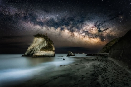 Picture of MILKY WAY OVER THE BEACH