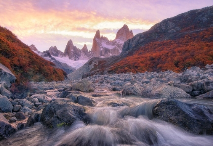 Picture of AUTUMN IN FITZ ROY