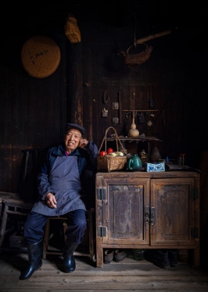 Picture of MR. ZHOU - AT HOME - II