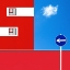 Picture of BLUE AND RED