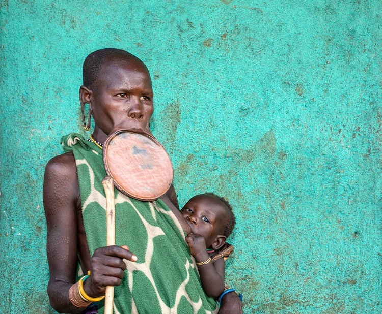 Picture of MOTHER AND CHILD