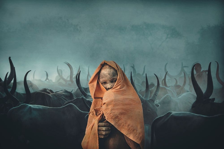 Picture of CHILDREN OF MUNDARI, SOUTH SUDAN