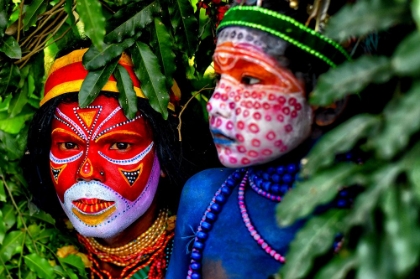 Picture of COLORFUL TRIBES 2