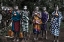 Picture of SURMI TRIBE WOMEN - ETHIOPIA