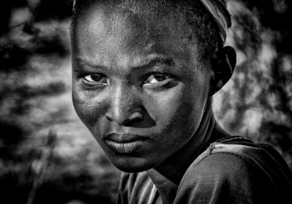 Picture of POKOT TRIBE GIRL-I - KENYA