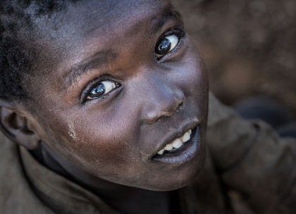 Picture of POKOT TRIBE CHILD-VI - KENYA
