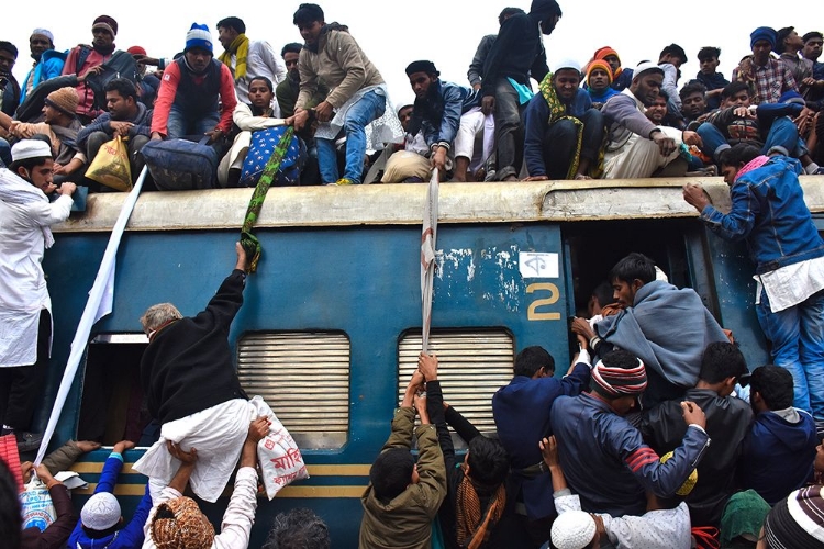 Picture of RIDING ON TRAIN