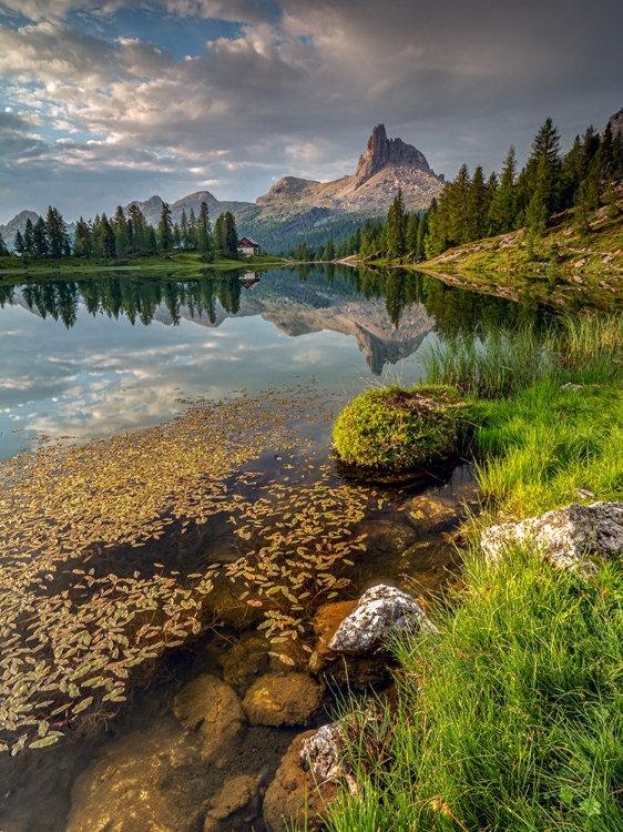 Picture of LAGO DI CRODA.