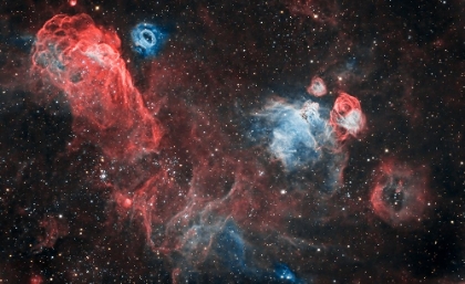 Picture of DRAGON HEAD NEBULA