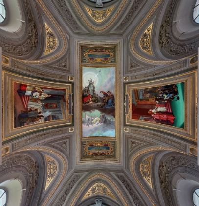 Picture of VATICAN CEILINGS I