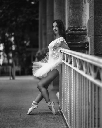 Picture of BALLERINA BW