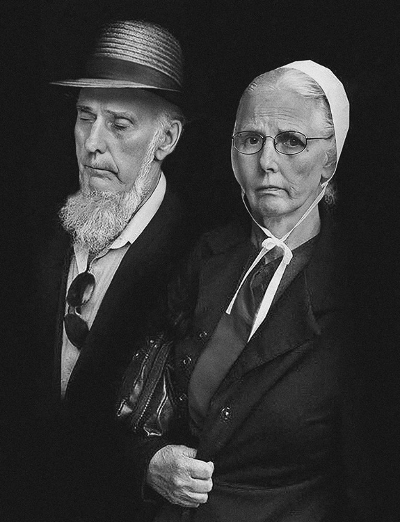 Picture of AMERICAN GOTHIC