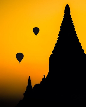 Picture of SUNRISE IN BAGAN
