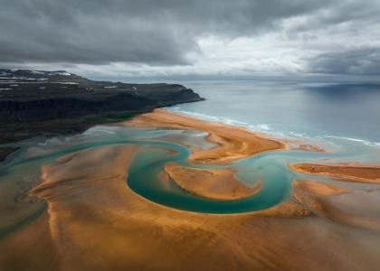 Picture of A CIRCUITOUS CREEK