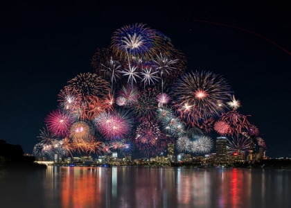 Picture of BOSTON FIREWORKS