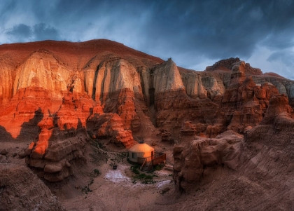 Picture of YURT IN THE CANYON