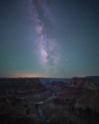 Picture of GRAND CANYON AND MILKY WAY