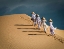 Picture of WALKING UP THE SAND DUNE