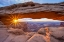 Picture of SUNRISE AT MESA ARCH - CANYONLAND NATIONAL PARK