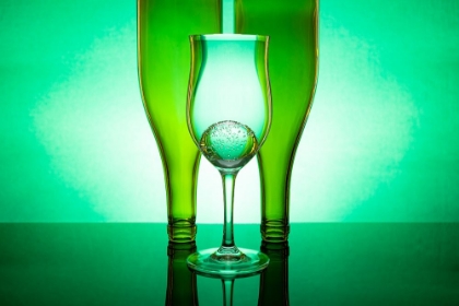 Picture of GREEN GLASS ,12