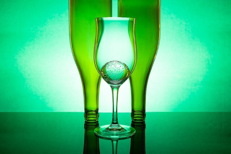 Picture of GREEN GLASS ,12