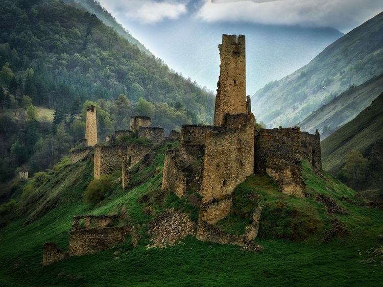 Picture of TSORI TOWERS OF INGUSHETIA 2