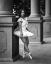 Picture of BALLERINA ON THE STREET BW