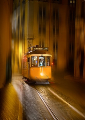 Picture of TRAM 28 AT NIGHT III