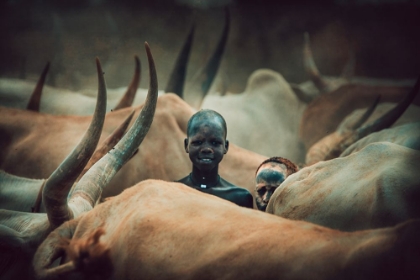 Picture of CHILD MUNDARI-SOUTH SUDAN